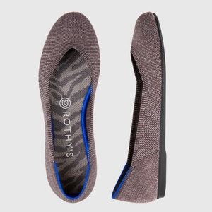 Rothy’s Flats Twilight Metallic Retired Color